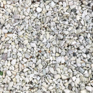 hvide granitskærver 11-16 mm.