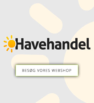 Havehandel - vores webshop